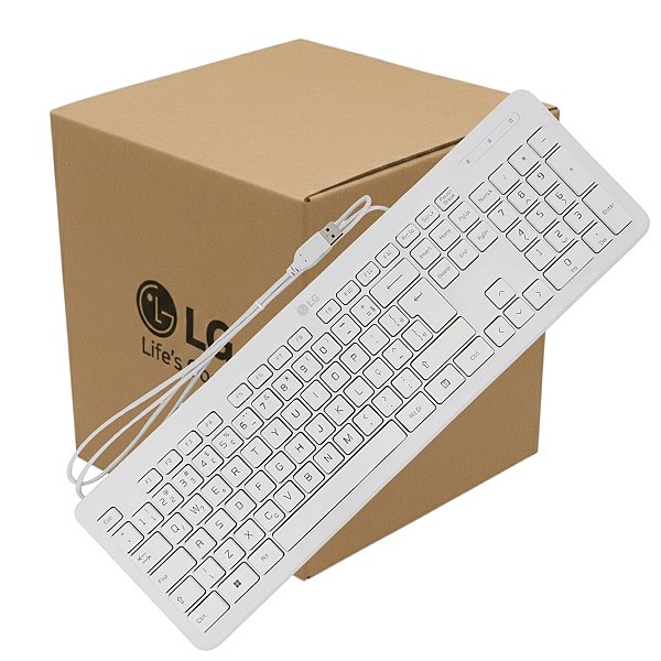 Teclado Com Fio USB LG 22V280-L 24V360-L 24V570 AEW73649853