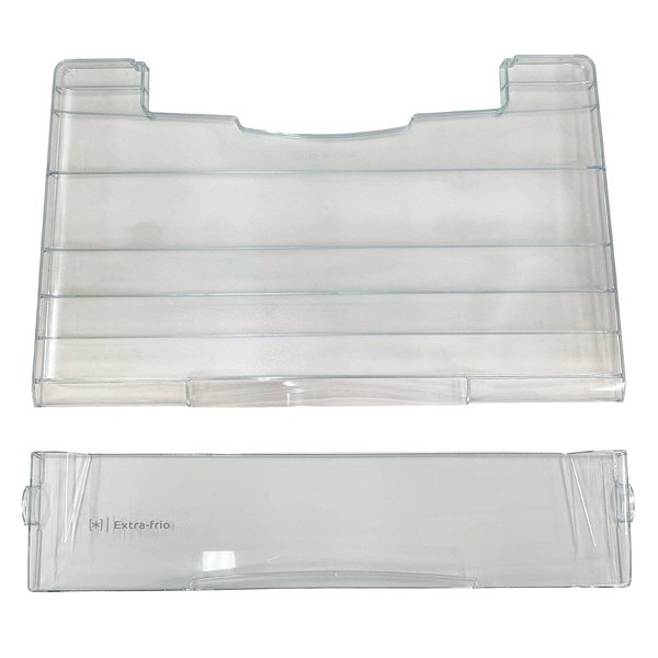 Prateleira + Tampa Extra Frio Geladeira Consul CRB39 CRB36