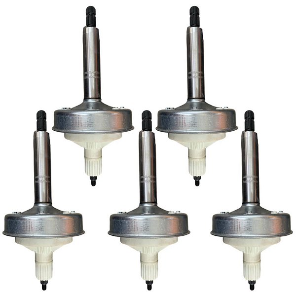 Kit 5 Mecanismo Lavadora Brastemp Consul BWJ09 CWH12 CWE11