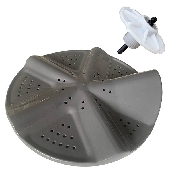 Kit Agitador + Acoplamento Cubo Lavadora Mueller BIG 20,1