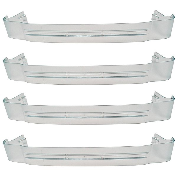 Kit 4 Complemento da Prateleira Porta Geladeira Consul Crm33