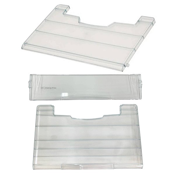 Tampa + Prateleira ExtraFrio e Congelador Consul CRB39 CRB36