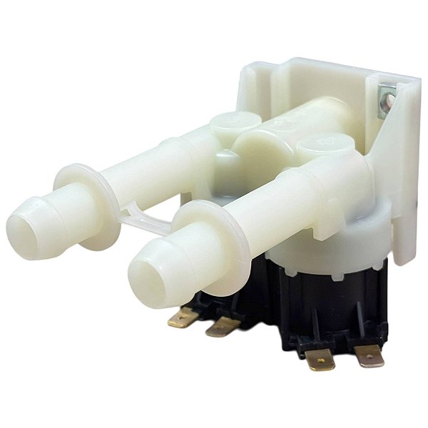 Válvula Entrada Lavadora Brastemp Consul BWH15 CWE13 CWK17