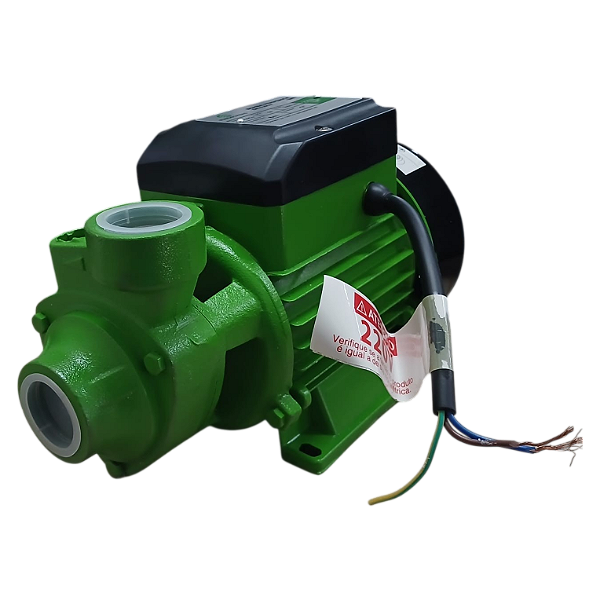 Bomba Periférica Água Monofásica QB60 0,5CV Bivolt Eurobomba