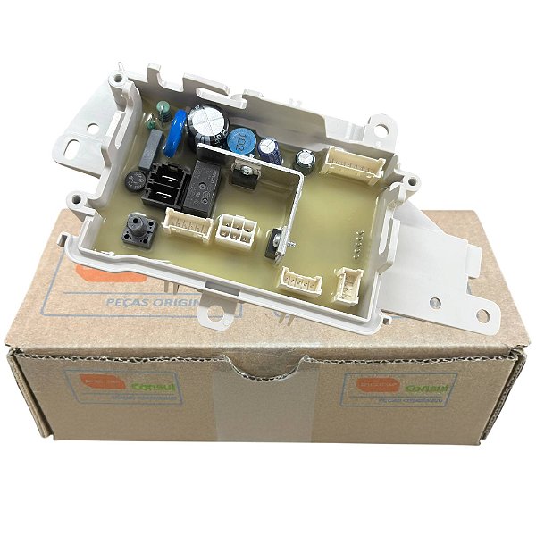 Placa Eletrônica Lavadora Brastemp 15kg W11734588 Original