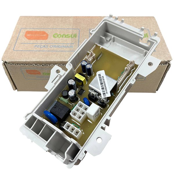 Placa Potência Lavadora Consul CWL16AB W11160582 Original