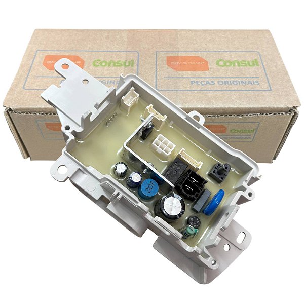 Placa Eletrônica Lavadora Roupas Brastemp W11796499 Original