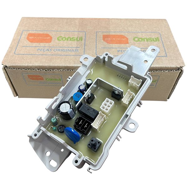 Placa Controle Lavadora Brastemp BWK12A BWK12B W11796525