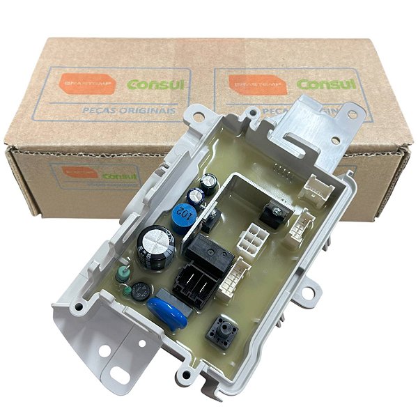Placa Controle Lavadora Brastemp BWK17AB BWK16AB W11734575