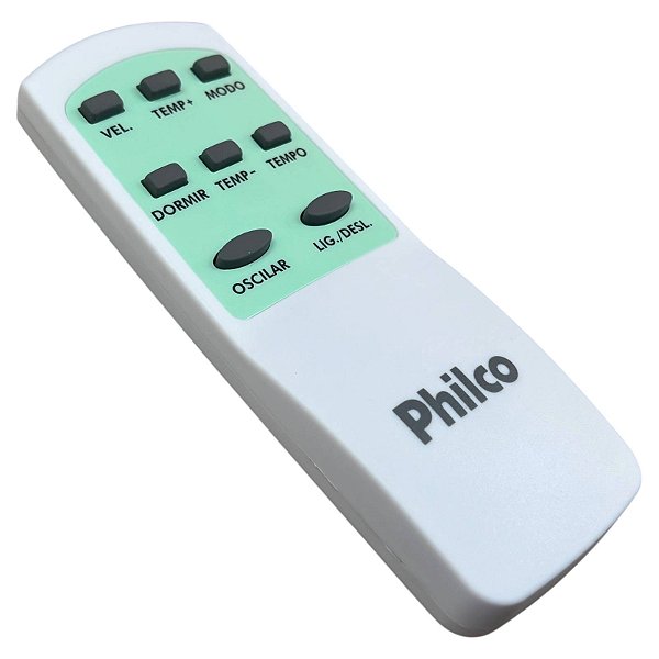 Controle Remoto Ar Condicionado Portátil Philco PAC12000
