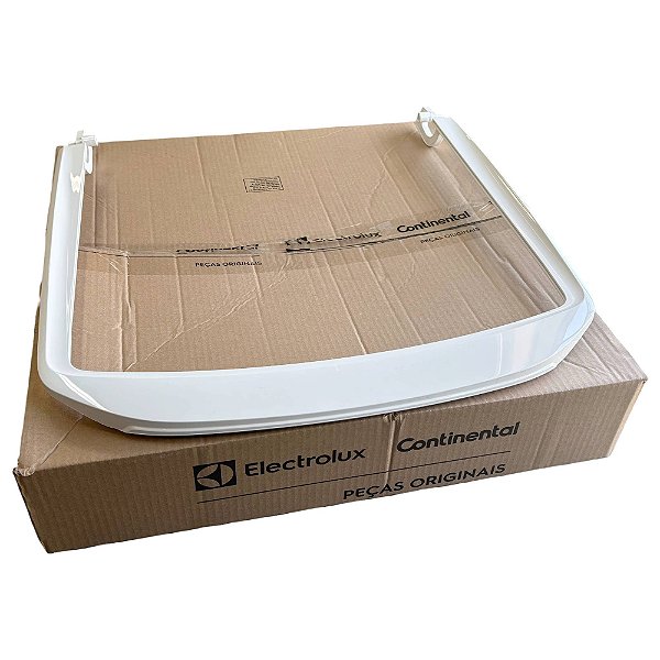 Moldura Plástica da Tampa Lavadora Electrolux LAC11 Original