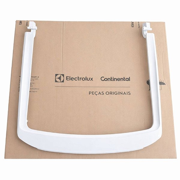 Moldura da Tampa Lavadora Electrolux LPR13 LAC16 LAI17 LPR16
