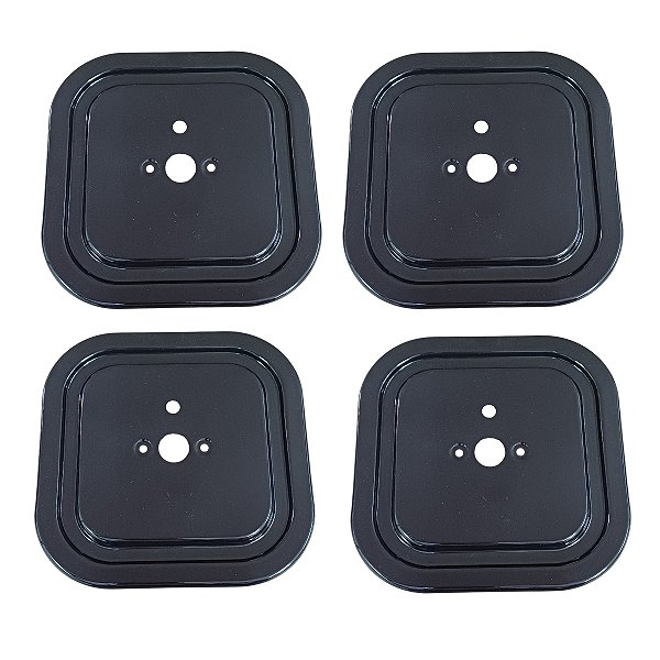 4 Bolacha do Queimador Fogão Piacere 4bocas 2 2Kw + 2 1,7Kw