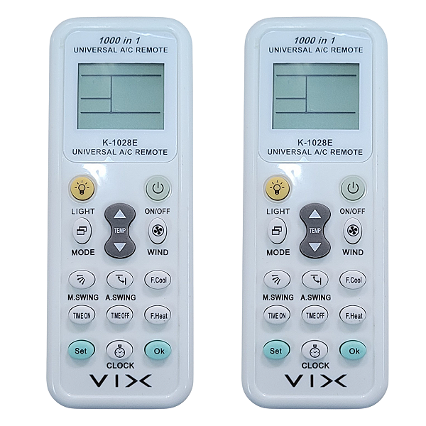 2 Controle Ar Condicionado Split Universal Carrier York