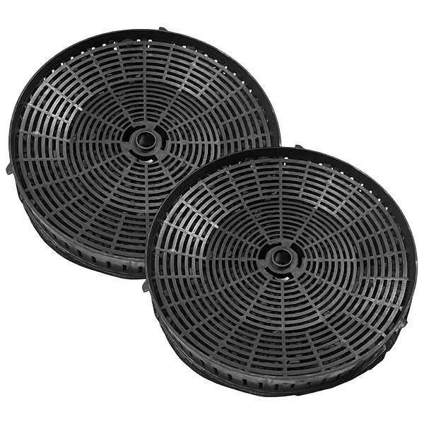 2 Filtro Carvão Coifa Parede Brastemp GAV80ABBNA Orignal