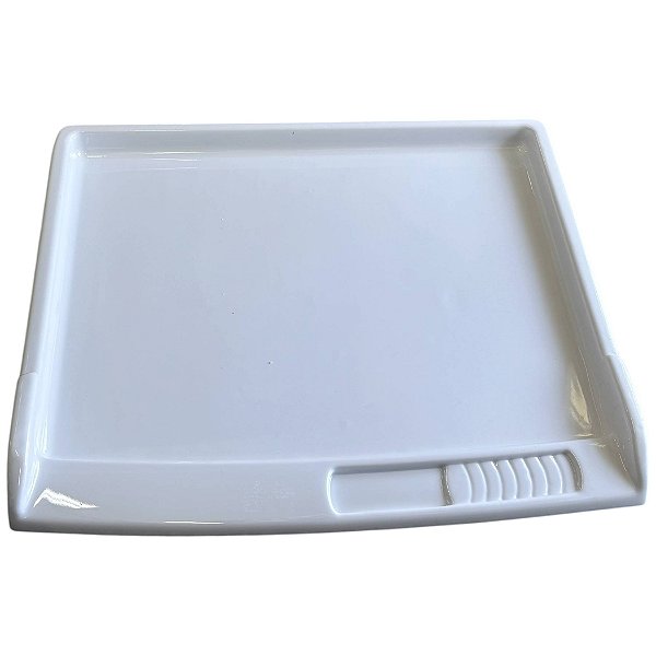 Tampa da Gaveta Legumes Para Geladeira Brastemp BRM39 BRM42E