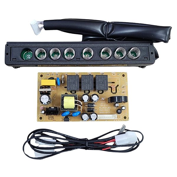 Interface + Placa Coifa Electrolux 90cit 63900895 De Lote