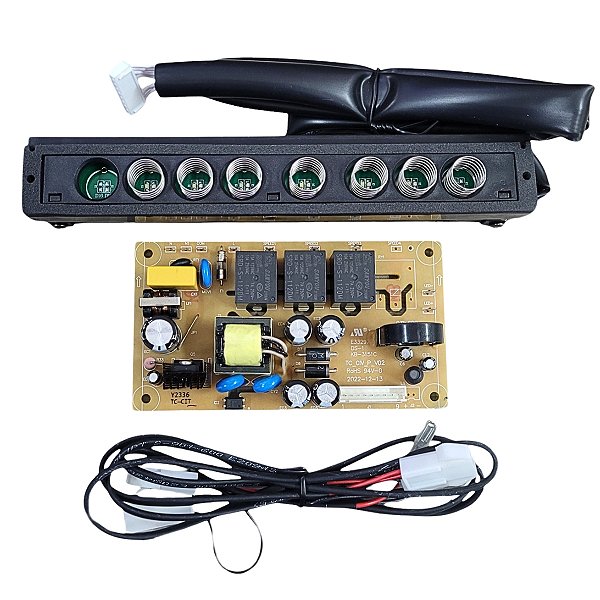 Interface + Placa Coifa Electrolux 90cit 63900895 De Lote