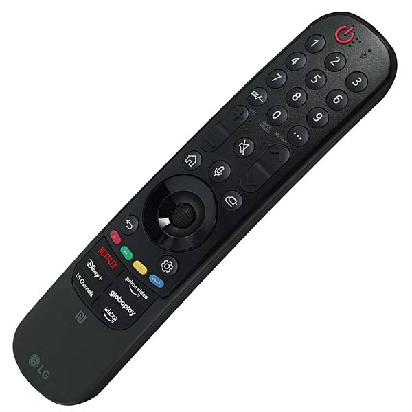 Controle Remoto Magic NFC Smat TV LG 43UR7800PSA 65UR9050PSJ