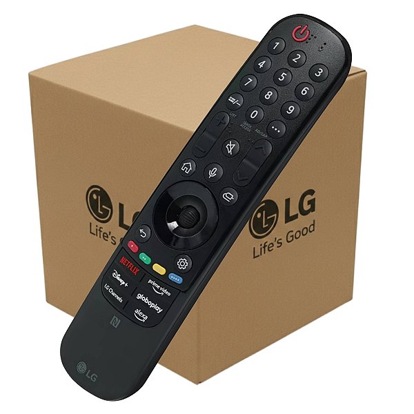 Controle Remoto Magic NFC Smat TV LG 43UR7800PSA 65UR9050PSJ