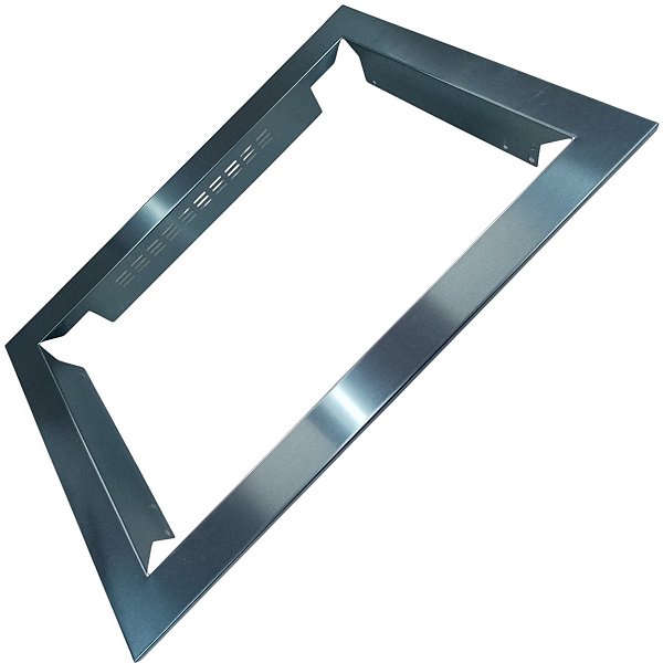 Moldura Inox Forno Fischer Fit Line Novo Gratinatto Lote