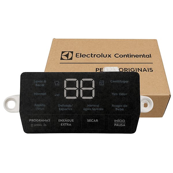 Placa Interface Display Mini Lava E Seca Electrolux Lse03