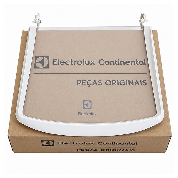 Tampa Completa C/ Moldura Lavadora Electrolux LAC11 Original
