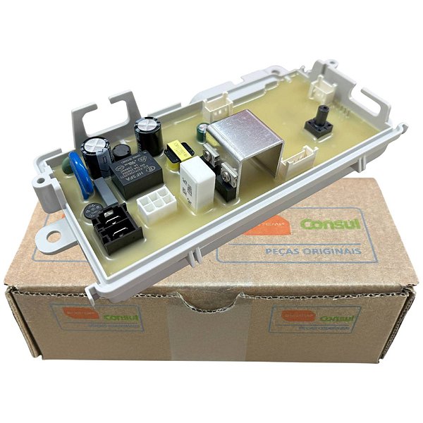Placa Potência Lavadora Brastemp 15KG BWT15A9A W11734609
