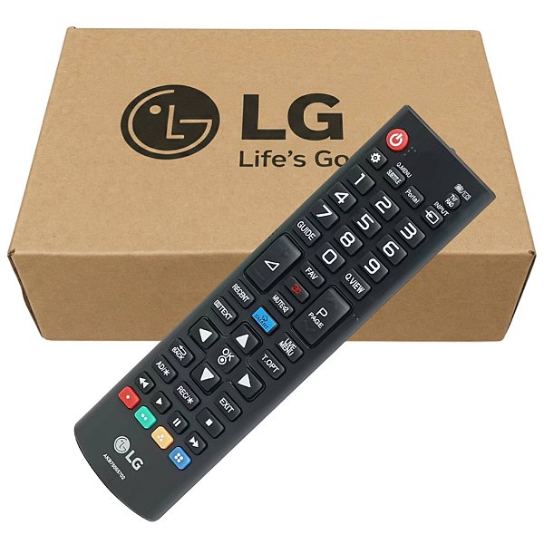 Controle Remoto TV LG 42LM6200 42LP360H 42LY340C AKB75055702