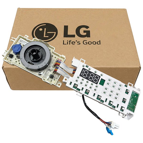 Placa Display Lavadora LG CV5013 CV5014 EBR26363011 Original