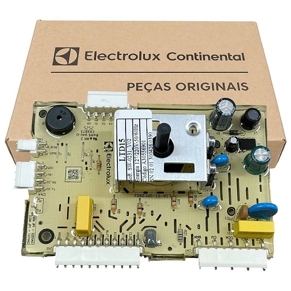 Placa Potência A30556901 Lavadora Electrolux LTD15 Original