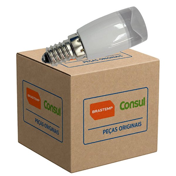 Lâmpada Led Geladeira Brastemp Consul BRE50 CRM54 Original