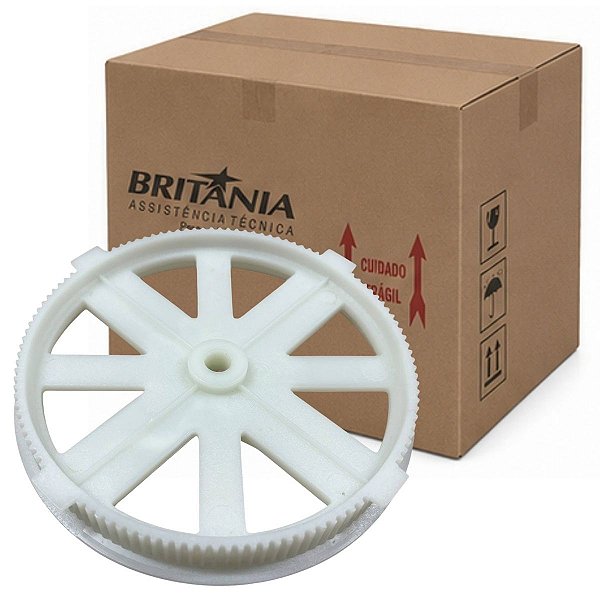 Polia Principal Panificadora Britânia Panini Prime Multipane