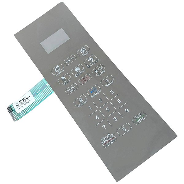 Teclado Membrana Adesiva Microondas Philco PMO28 PMO30 PM26S