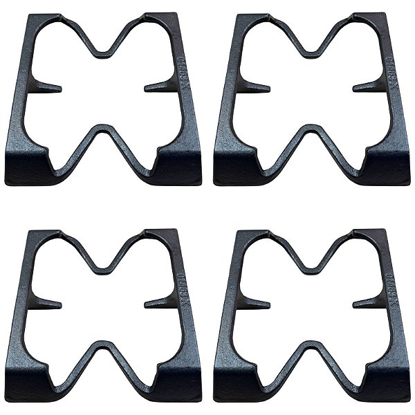 Kit 4 Trempe Ferro Fundido Fogão Mueller MFV4BF MFV5BF