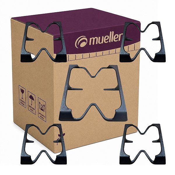Kit 5 Trempe Ferro Fundido Fogão Mueller 5 Bocas MFV5BF Orig