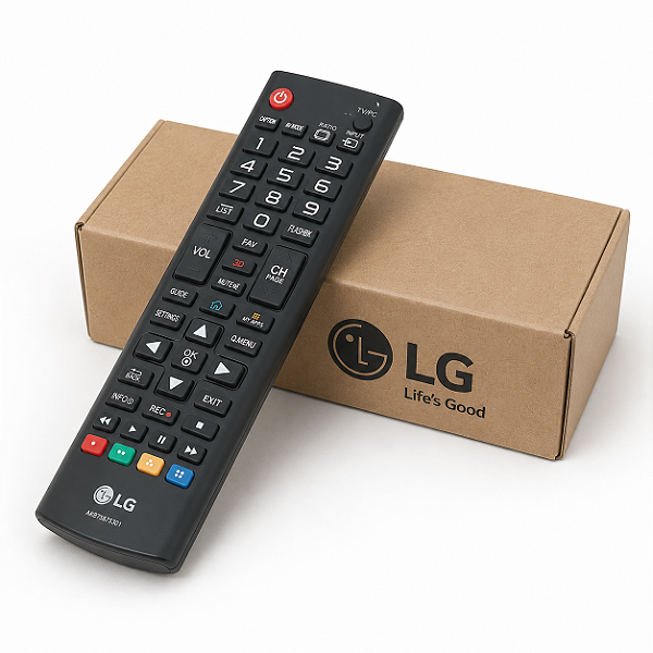 Controle Remoto Smart TV 3D Monitor LG AKB75055701 Original