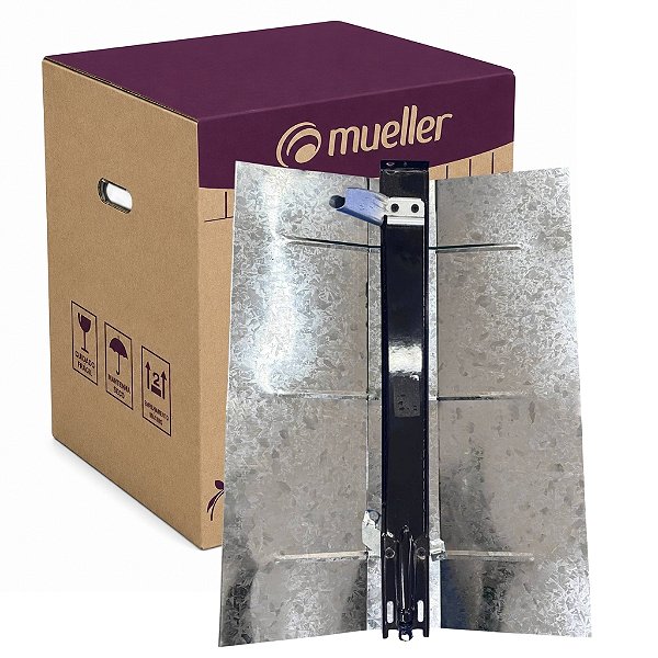 Kit Queimador Forno + Chapa Do Forno Fogão Mueller Piacere