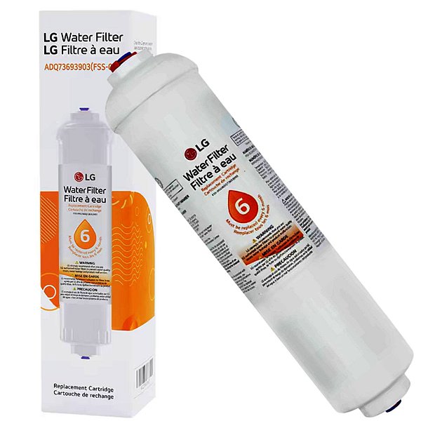Refil Filtro Água Geladeira LG SX5532SB GRJ297WSBN GCJ237JSP