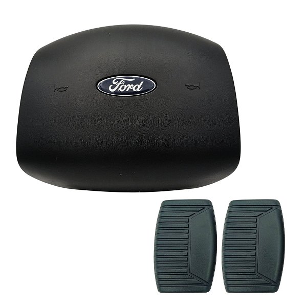Cobertura Botão de Buzina Volante e Capa de Pedal Ford F250