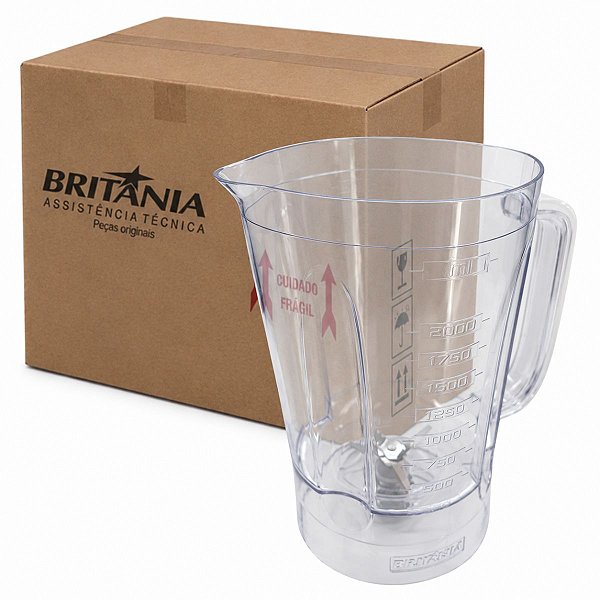 Copo Liquidificador Britânia Philco B1000 PH900 PLQ912B