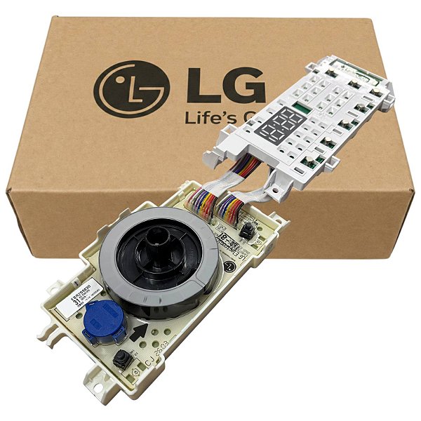 Placa Interface Display Lava e Seca LG EBR26363031 Original