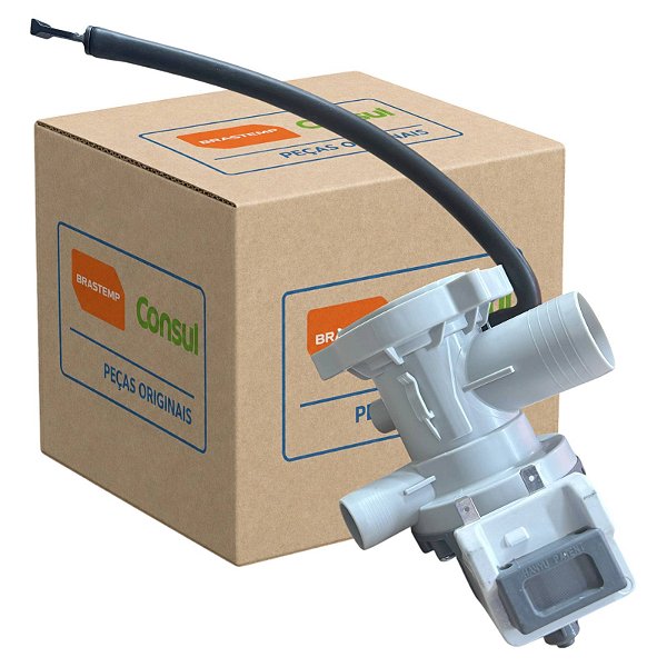 Eletrobomba Com Mangueira Lava e Seca Brastemp BNQ10A Origin
