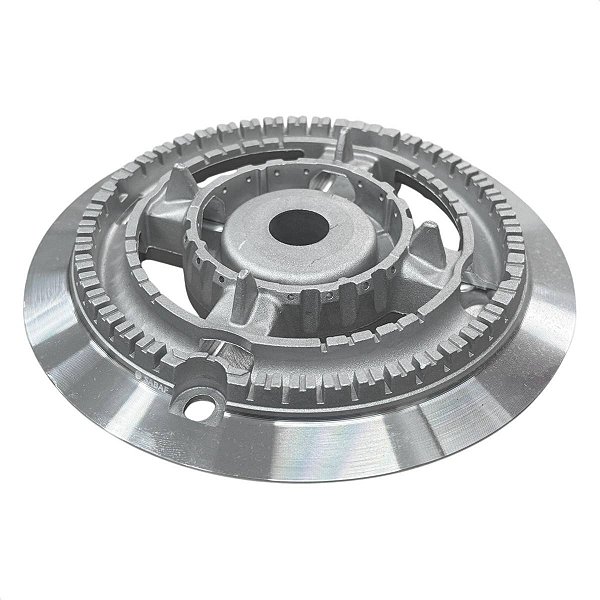 Queimador Difusor Tripla Chama Cooktop Fischer Antigo