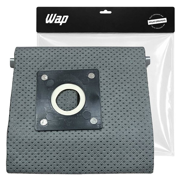 Saco De Tecido Aspirador de Pó Wap GTW Inox 20 Original