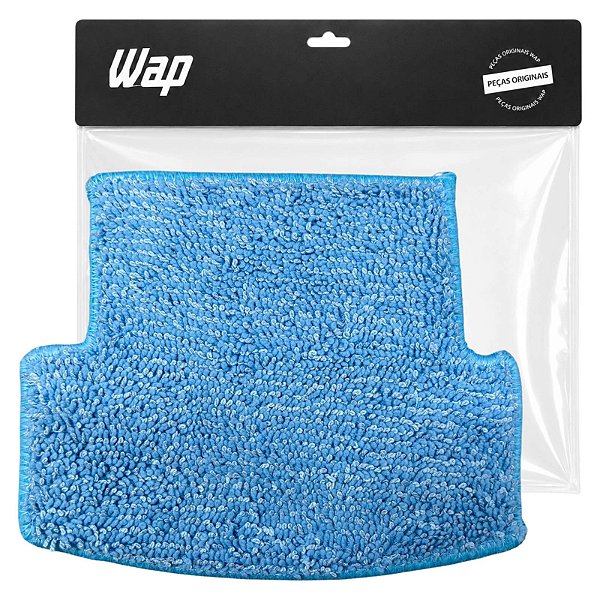 Pano Refil Mop Aspirador Pó Robô Wap W90 W95 W96 W100 W100C