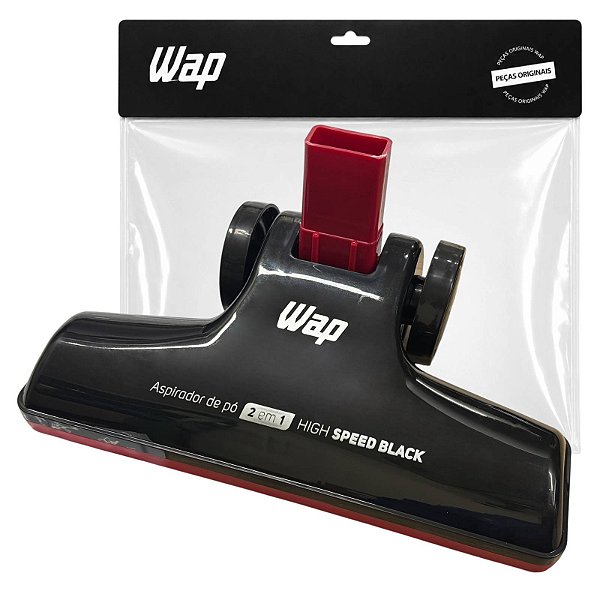Bico Multiplo Bocal Piso Aspirador Pó Wap High Speed Black