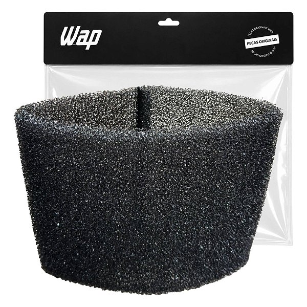 Filtro Espuma Aspirador Pó Wap GTW Inox GTW 10L GTW 10 Mare