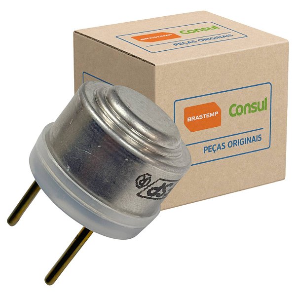 Termostato Geladeira Brastemp BRS70 BRS62 KRS84 BRS80 BRS75