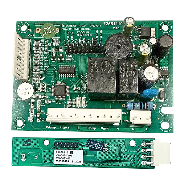 Placa Interface Potência Geladeira Electrolux 64500857 RFE39